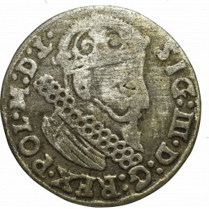 Sigismund III, 3 groschen 1624, Cracow