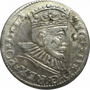 Sigismund III, 3 groschen 1592, Riga