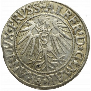 Germany, Preussen, Albrecht Hohenzollern, Groschen 1542, Konigsberg