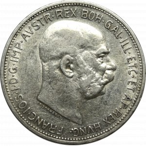 Austria, 2 korony 1912