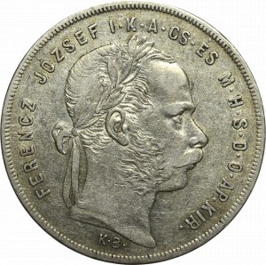 Węgry, Franciszek Józef, 1 forint 1879