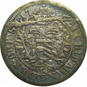 Śląsk pod panowaniem Habsburgów, Józef II, 3 Krajcary 1706 FN Wrocław