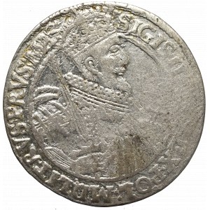 Sigismund III, 18 groschen 1621 PRVS M, Bromberg