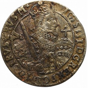 Sigismund III, 18 groschen 1622, Bromberg - PRVS M