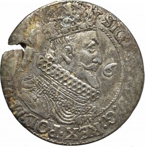 Sigismund III, 18 groschen 1624, Danzig