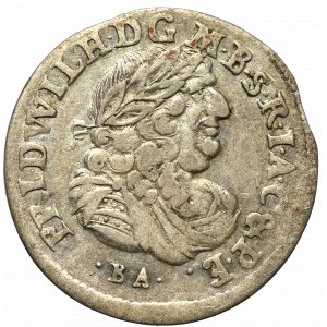 Germany, Preussen, 6 groschen 1686, Konigsberg