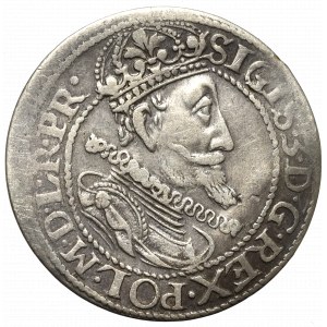 Sigismund III, 18 groschen 1615, Danzig