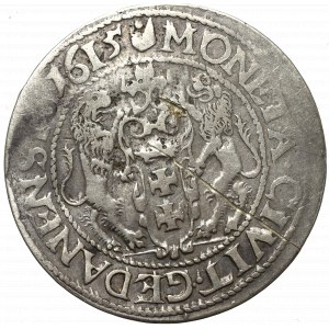 Sigismund III, 18 groschen 1615, Danzig