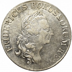 Germany, Preussen, 1/3 taler 1780, E