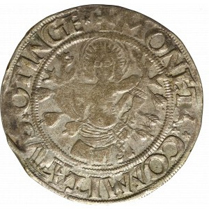 Germany, Öttingen, 1 batzen 1526