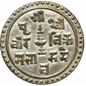 Nepal, 1/4 momar 1905