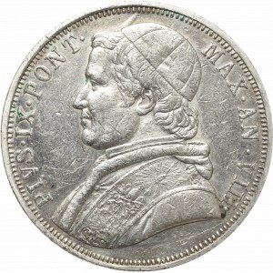 Watykan, Pius IX, Scudo 1853