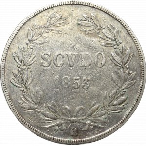 Vatican, Pius IX, Scudo 1853