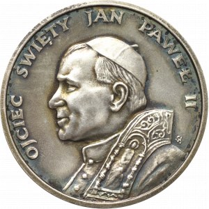 PRL, Medal Jan Paweł II 1979 - srebro