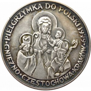 PRL, Medal Jan Paweł II 1979 - srebro