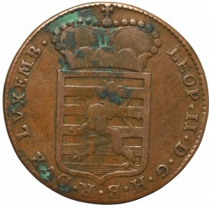 Luksemburg, 1 sol 1790