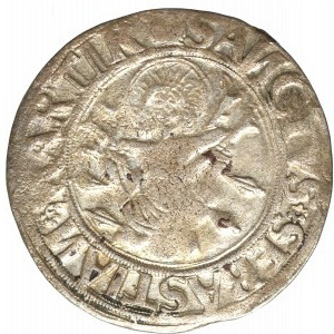 Germany, Öttingen, 1 batzen 1516