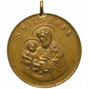 Włochy, Medal 50-lecie koronacji Matki Boskiej 1879