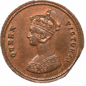 UK, Specimen 1/2 farthing 1848