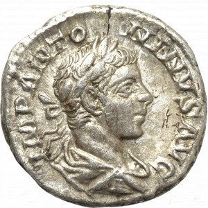 Roman Empire, Elagabalus, Denarius