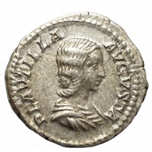 Roman Empire, Plautilla, Denarius