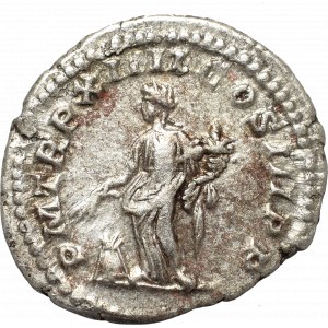 Cesarstwo Rzymskie, Septymiusz Sewer, Denar - P M TR P XIIII COS III P P