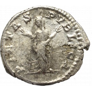 Roman Empire, Julia Domna, Denarius