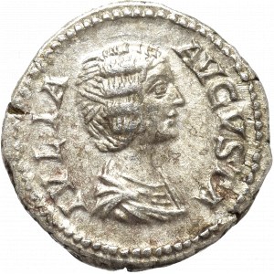 Roman Empire, Julia Domna, Denarius