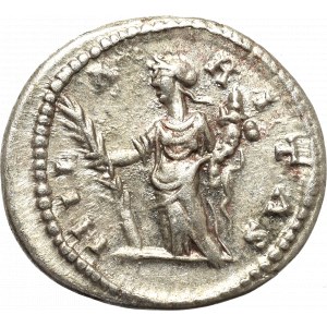 Cesarstwo Rzymskie, Julia Domna, Denar - HILARITAS