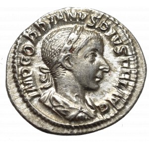 Cesarstwo Rzymskie, Gordian III, Denar - IOVIS STATOR