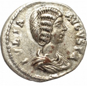 Cesarstwo Rzymskie, Julia Domna, Denar - IVNO REGINA