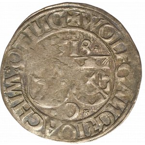 Germany, Öttingen, 1 batzen 1518