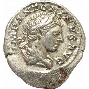 Roman Empire, Elagabalus, Denarius