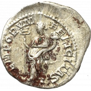 Roman Empire, Elagabalus, Denarius