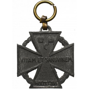 Austria-Hungary, Military Cross of Charles - miniature