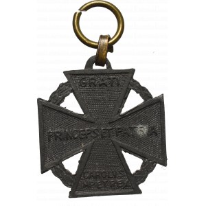 Austria-Hungary, Military Cross of Charles - miniature