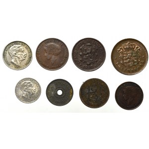 Luksemburg, Zestaw monet