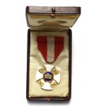 Włochy, Krzyż kawalerski Orderu Korony Włoch