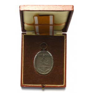 Niemcy, III Rzesza, Medal za budowę fortyfikacji - oryginalne pudełko