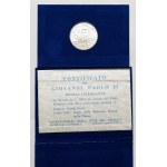 Watykan, Medal Jan Paweł II 1991 - srebro