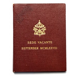 Watykan, 500 lirów 1978 Sede Vacante