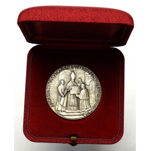 Watykan, Medal Paweł VI 1964 - srebro