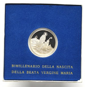 Watykan, 500 lirów 1974 - 2000 lat narodzin św. Marii