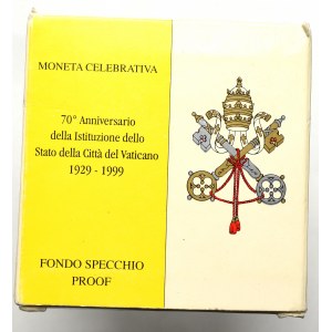Watykan, 500 lirów 1999