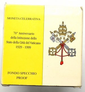 Watykan, 500 lirów 1999