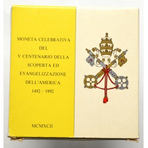 Watykan, 500 lirów 1992