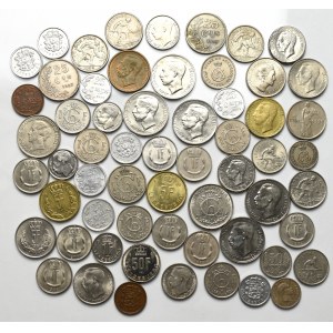 Luksemburg, Zestaw monet