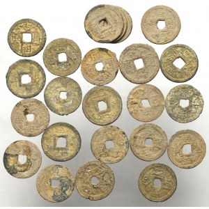 Vietnam, lot of 23 cash coins