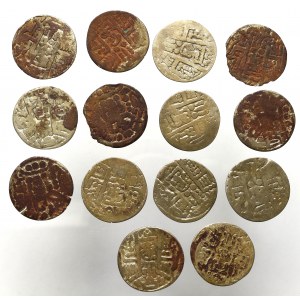Islam, Buhara, Zestaw drachm IX-X wiek