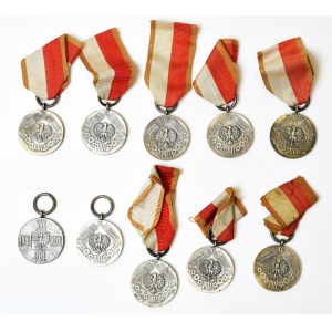 PRL, Zestaw medalu XL lat PRL (3)
